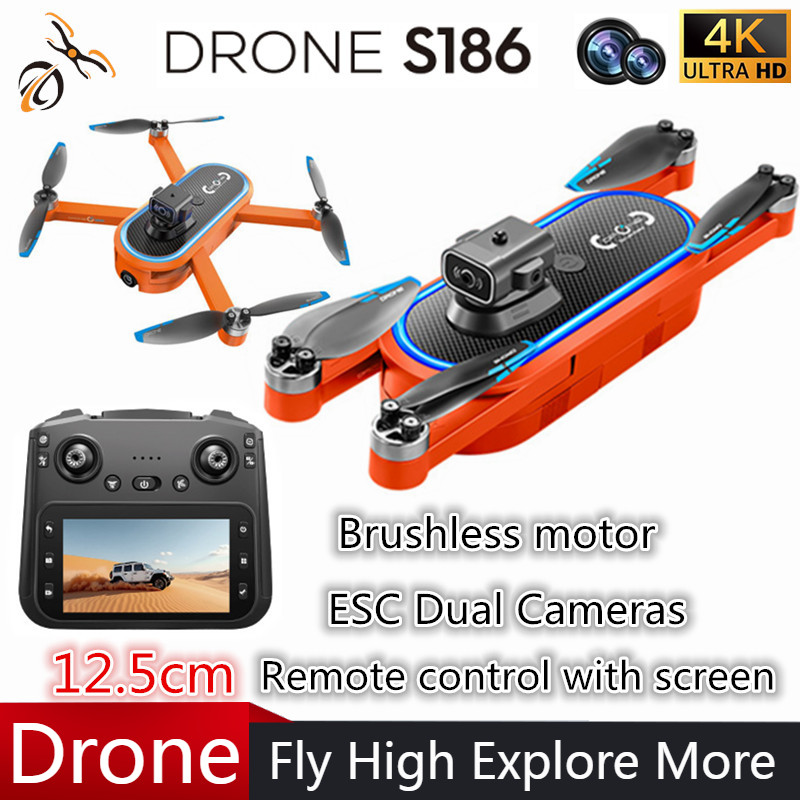 2025 S186 Drone Professional 4 - đánh giá và giá Drone Camera Hd