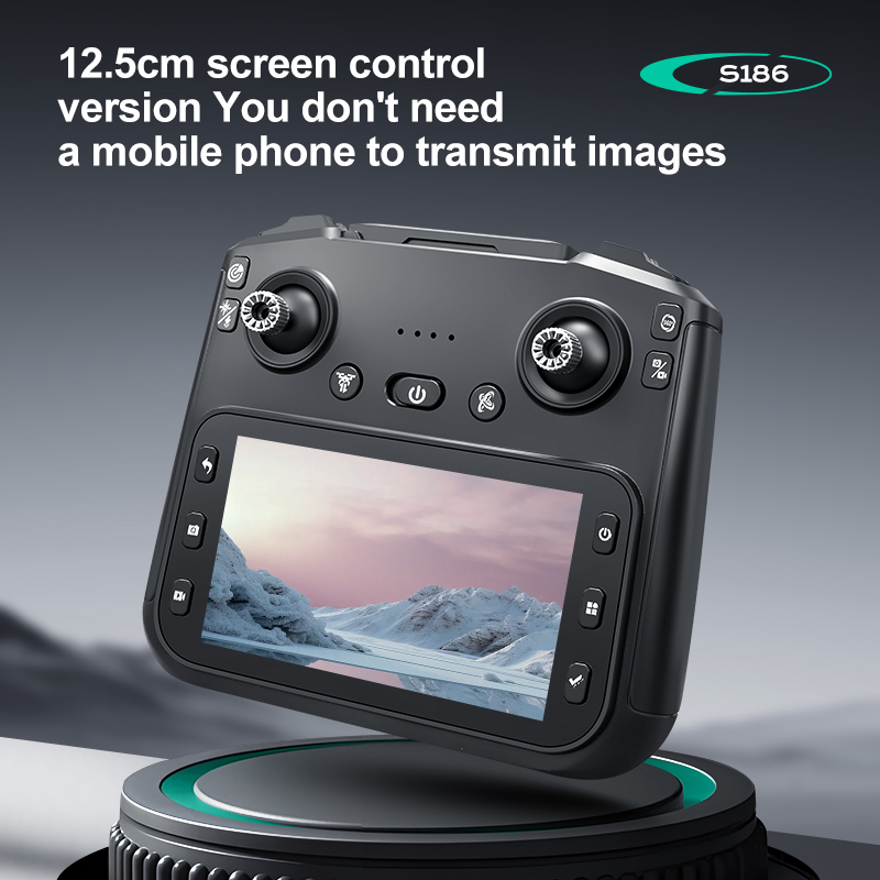 2025 S186 Drone Professional 4 - đánh giá và giá Drone Camera Hd