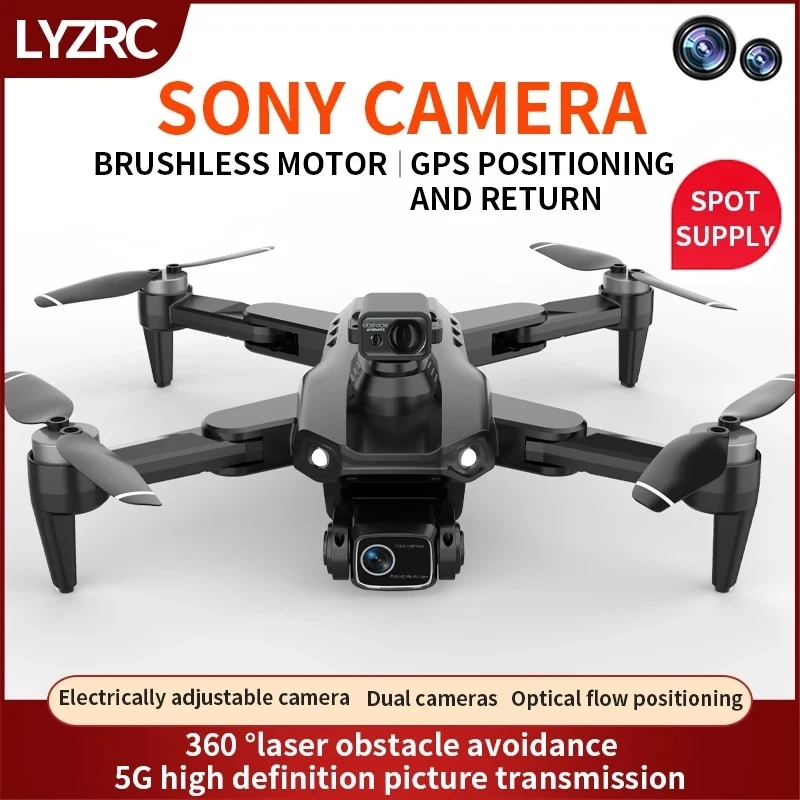L900 Pro MAX GPS Drone 4K Prof - đánh giá và giá Drone Camera Professional