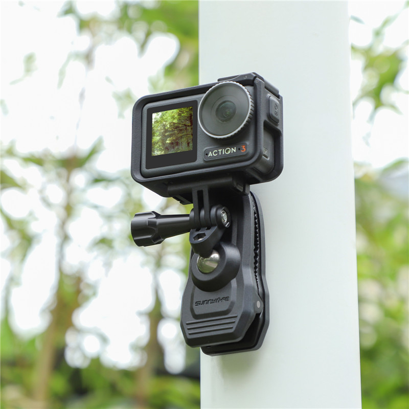 Magnetic Action Camera 360 Deg - đánh giá và giá Drone Camera Action