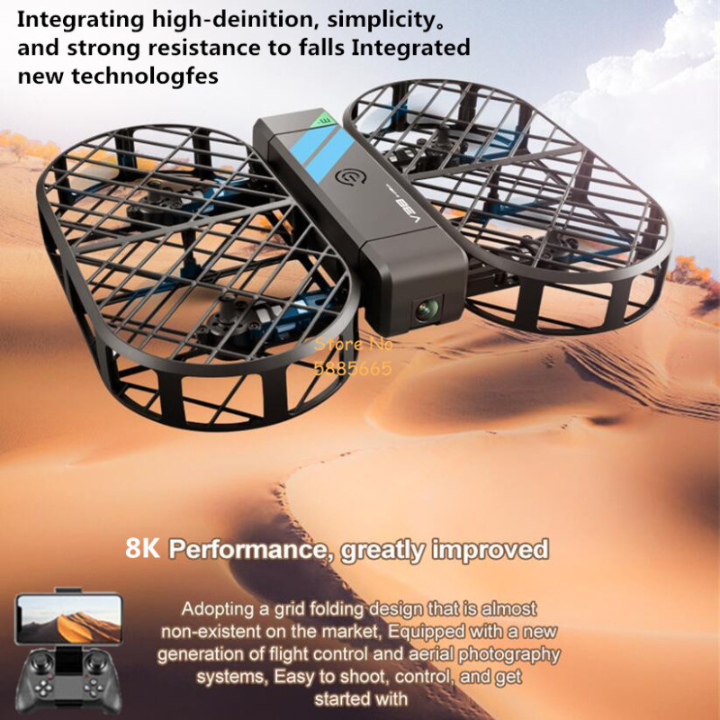 8K HD Camera 360° Protection O - đánh giá và giá Drone Camera Hd