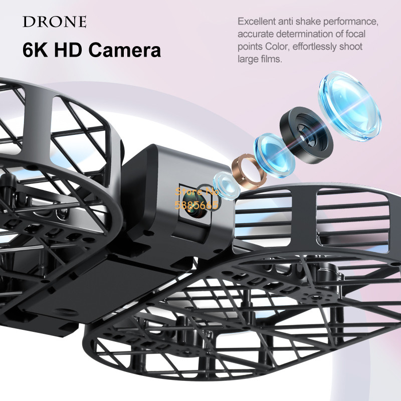 8K HD Camera 360° Protection O - đánh giá và giá Drone Camera Hd