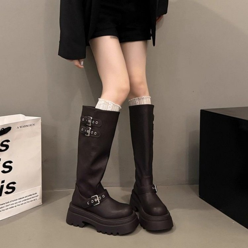 Women Chunky Platform Knee Hig - đánh giá và giá Drone Camera Stabilized