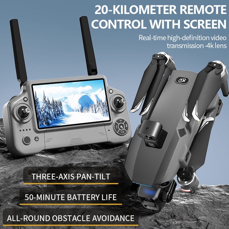2026 New 8K Dual Camera Drone  - đánh giá và giá Drone Camera Lens