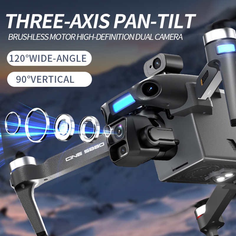 2026 New 8K Dual Camera Drone  - đánh giá và giá Drone Camera Lens