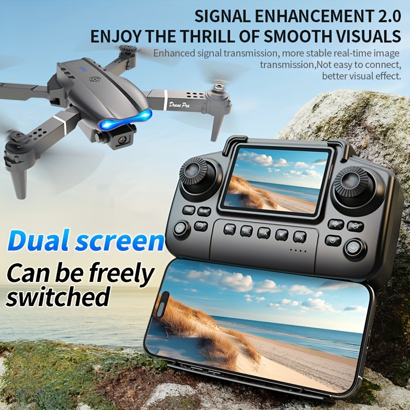 The Upgraded 2026 E99PRO MAX D - đánh giá và giá Drone Camera Night Vision