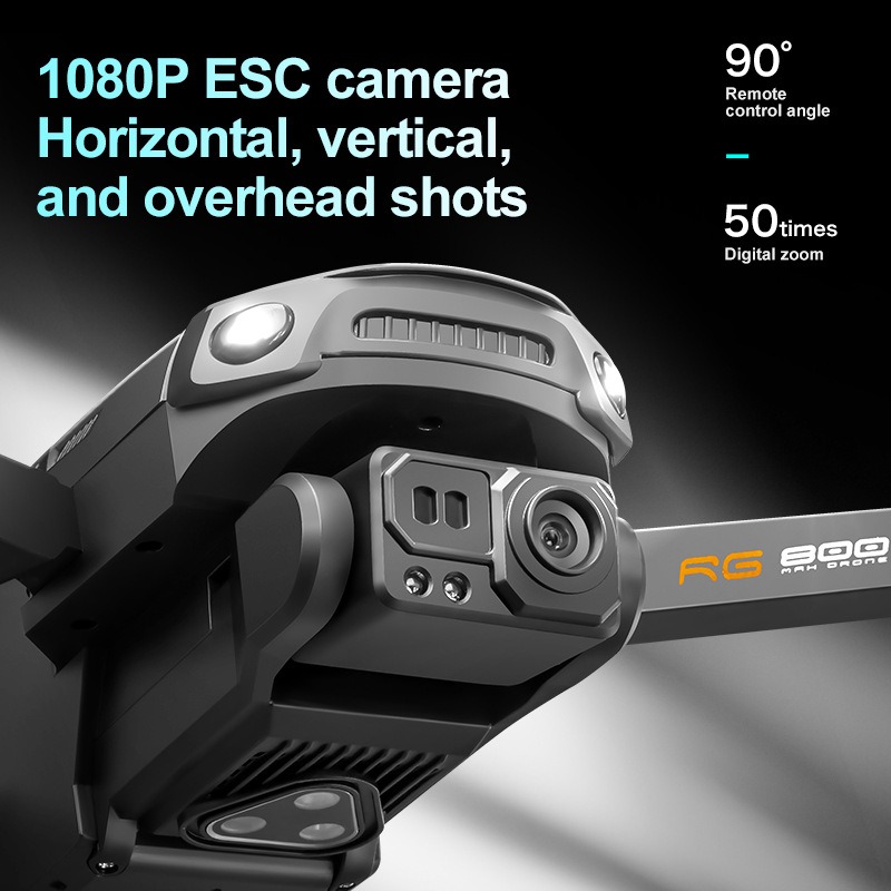 NEW RG800 MAX Drone 1080P HD C - đánh giá và giá Drone Camera Hd