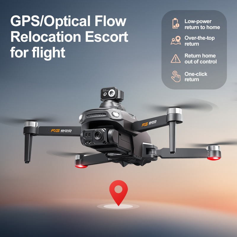 NEW RG800 MAX Drone 1080P HD C - đánh giá và giá Drone Camera Hd