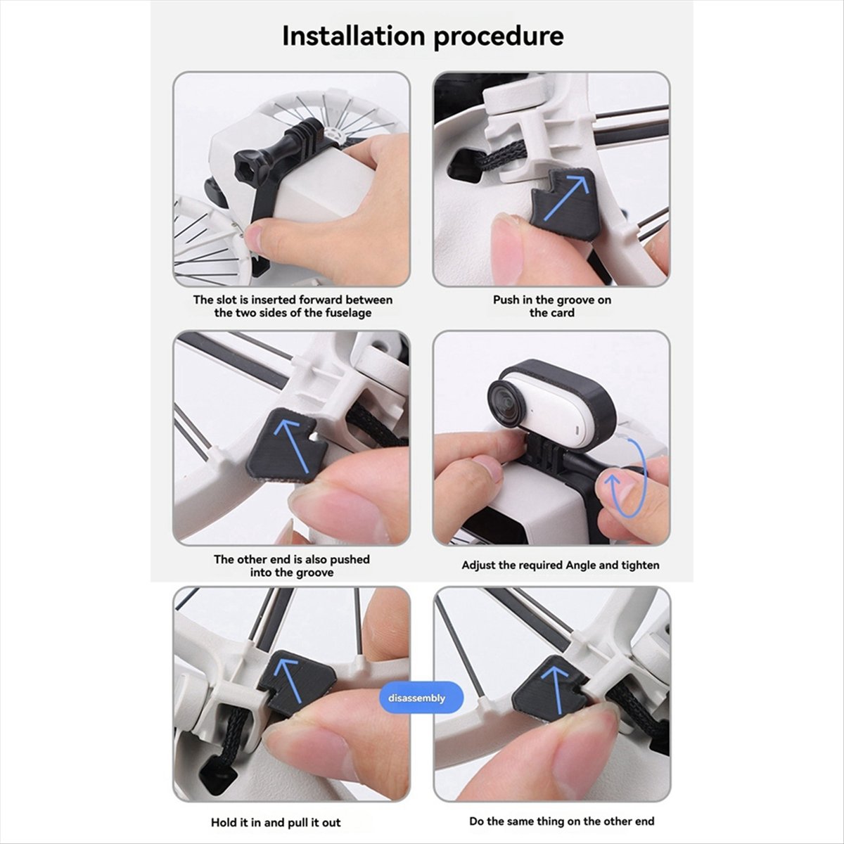 Upper Expansion Bracket for Fl - đánh giá và giá Drone Camera Action