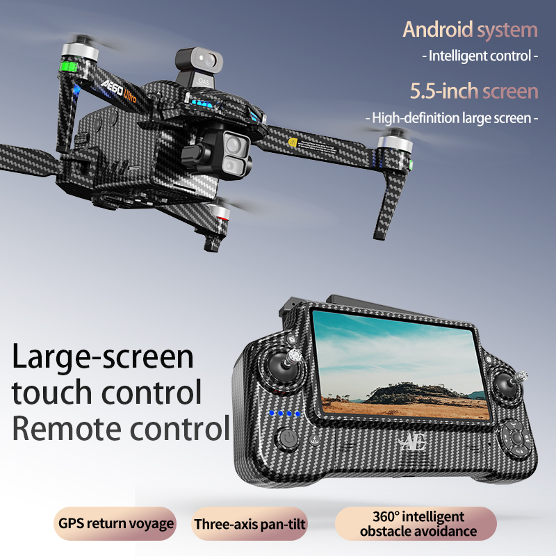 AE60 GPS Drone Professional 8K - đánh giá và giá Drone Camera Professional