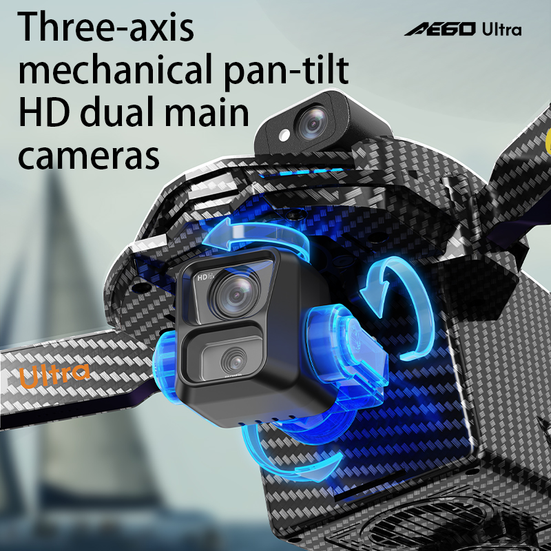 AE60 GPS Drone Professional 8K - đánh giá và giá Drone Camera Professional