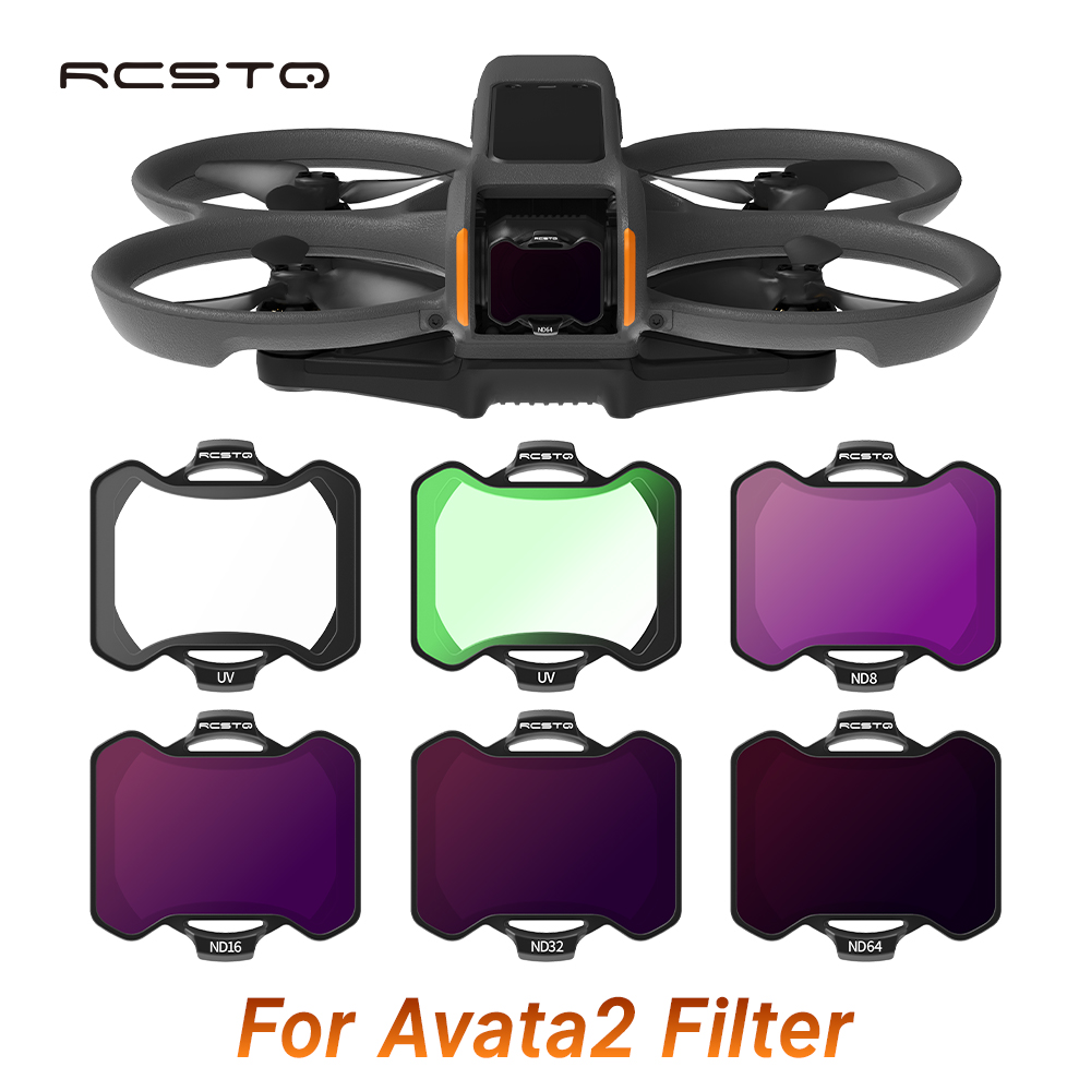 RCSTQ ND Filter For DJI Avata  - đánh giá và giá Drone Camera Filter