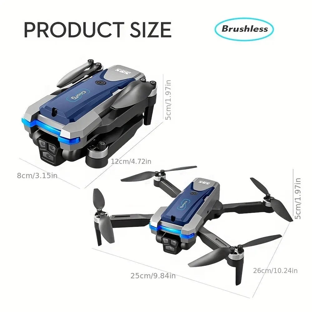 S8S GPS Drone 5G Wifi 8K HD Du - đánh giá và giá Drone Camera Mount